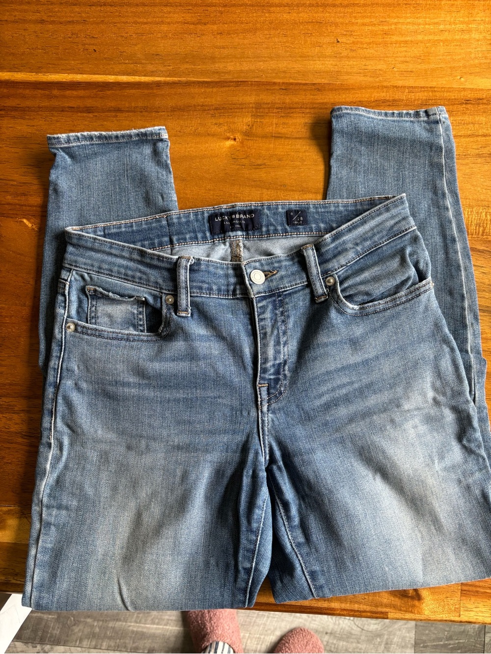 Lucky Brand Light Blue Skinny Jeans